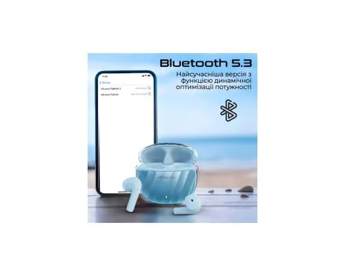 Наушники HIFuture FlyBuds3 Blue (flybuds3.blue)