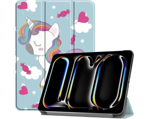 Чохол до планшета BeCover Smart Case Apple iPad Pro 11" M4 2024 Unicorn (711642)