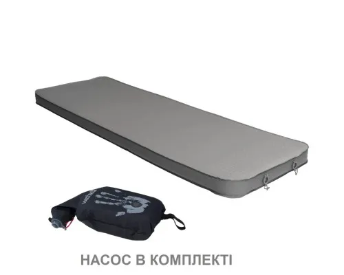 Туристический коврик Wechsel Teron L 7.5 XT TL Grey (233010)