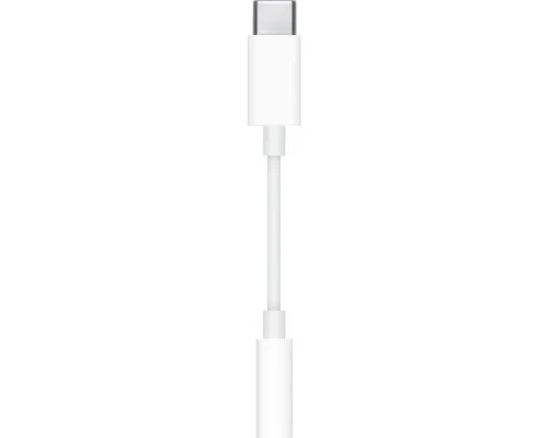 Переходник Apple USB-C to 3.5 mm Headphone Jack Adapter, Model A2155 (MW2Q3ZM/A)