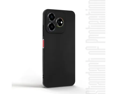 Чехол для мобильного телефона Armorstandart Matte Slim Fit ZTE Nubia V60 Camera cover Black (ARM78949)