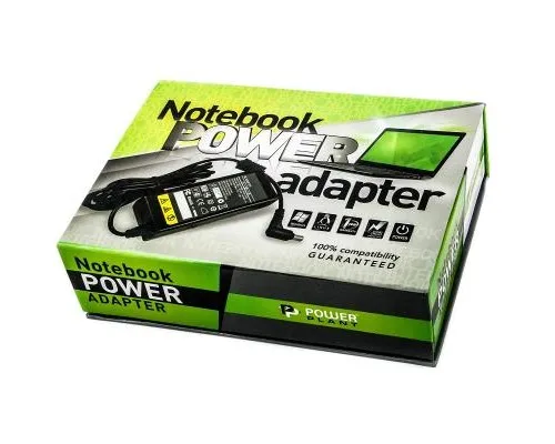 Блок питания к ноутбуку PowerPlant HP 220V, 65W, 19.5V, 4.74A (4.8*1.7mm) (HP65G4817)