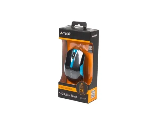 Мишка A4Tech G3-200N Black+Blue (4711421929448)