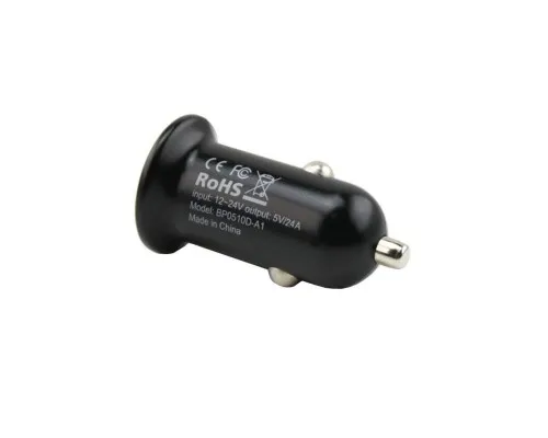 Зарядний пристрій JCPAL Star 1*USB, 2.4A (JCP6005)
