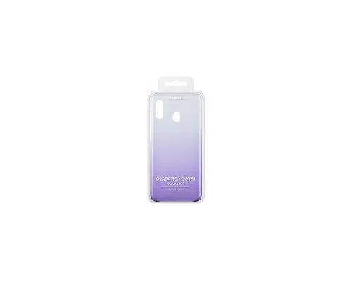 Чехол для мобильного телефона Samsung Galaxy A30 (A305F) Gradation Cover Violet (EF-AA305CVEGRU)