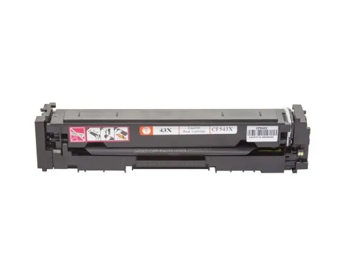 Картридж BASF для HP CLJ M280/M281/M254 Х Magenta (KT-CF543Х)