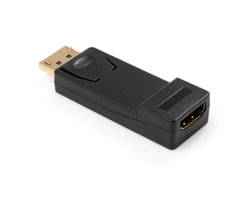 Перехідник Display Port M to HDMI F Vinga (VCPADPF2HDMIMBK)