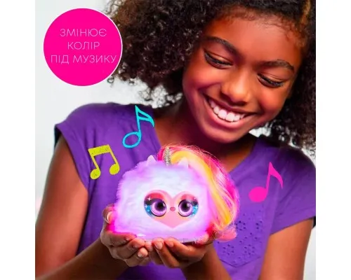 Интерактивная игрушка Pomsies Lumies с интерактивным единорогом - Пикси (02248-P)