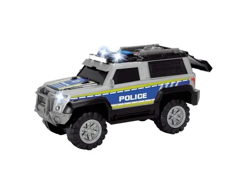 Спецтехніка Dickie Toys Поліція з аксесуарами зі звук та світ.еф (3306003)