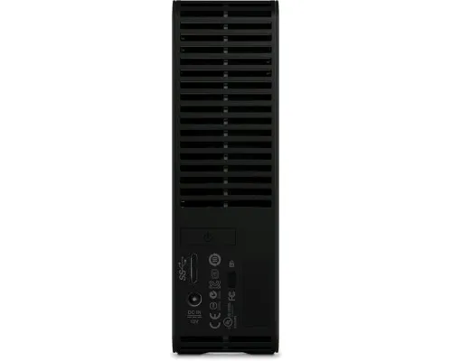 Зовнішній жорсткий диск 3.5 12TB WD (WDBWLG0120HBK-EESN)