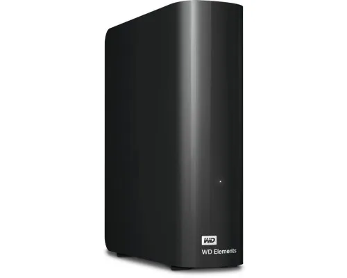 Зовнішній жорсткий диск 3.5 12TB WD (WDBWLG0120HBK-EESN)