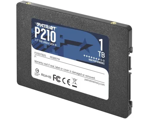 Накопичувач SSD 2.5 1TB Patriot (P210S1TB25)