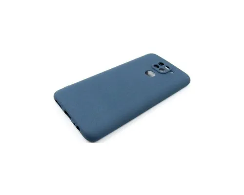 Чохол до мобільного телефона Dengos Carbon Xiaomi Redmi Note 9, blue (DG-TPU-CRBN-90) (DG-TPU-CRBN-90)