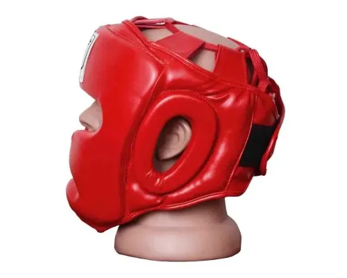 Боксерський шолом PowerPlay 3043 XS Red (PP_3043_XS_Red)
