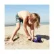 Игрушка для песка QUUT TRIPLET 4 в 1 для песка, снега и воды фиолетовый (170020)