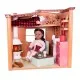 Игровой набор Our Generation Дом с аксессуарами Cozy Cabin (BD37961)