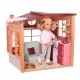 Игровой набор Our Generation Дом с аксессуарами Cozy Cabin (BD37961)