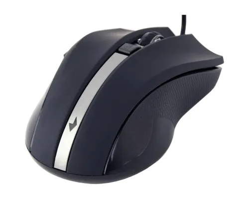 Мишка Gembird MUS-GU-02 USB Black (MUS-GU-02)