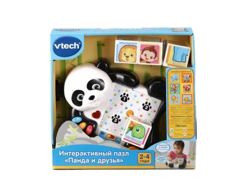 Интерактивная игрушка VTech пазл - Панда и друзья (80-193426)