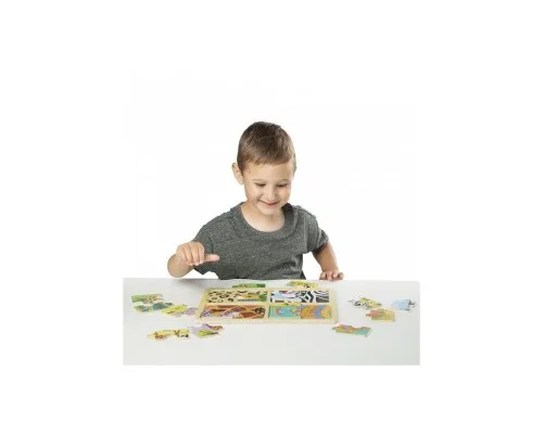 Пазл Melissa&Doug деревяні у футлярі Тварини (MD31362)