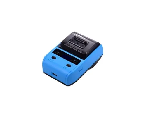 Принтер этикеток UKRMARK AT 10EW USB, Bluetooth, NFC, blue (UMDP23BL)