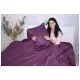 Постільна білизна MirSon King Size Сатин Premium 3220 Oriana 220х240 (2200001169692)