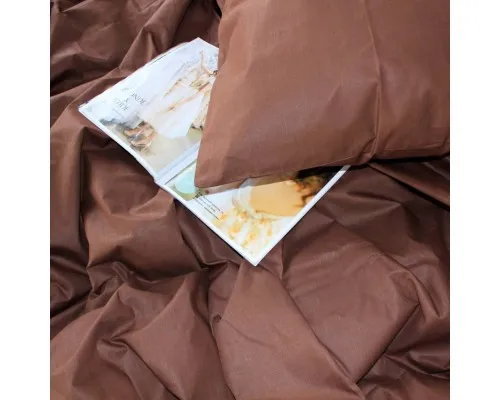 Постільна білизна MirSon Ranforce Elite 19-1217 Chocolate perla 175х210 (2200004670560)