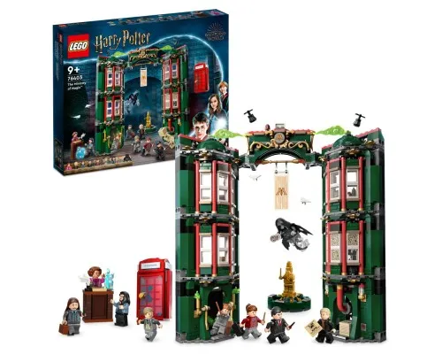 Конструктор LEGO Harry Potter Министерство магии (76403)