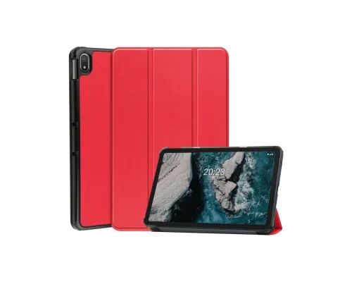 Чохол до планшета BeCover Smart Case Nokia T20 10.4 Red (708045)