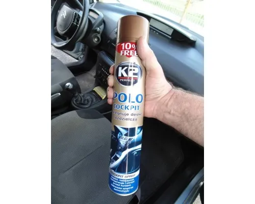 Автополіроль K2 POLO COCKPIT 750ml лаванда (K407LA1)