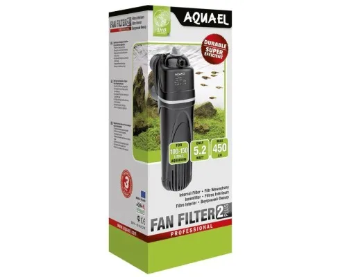 Фільтр для акваріума AquaEl Fan 2 Plus внутрішній до 150 л (5905546030700)