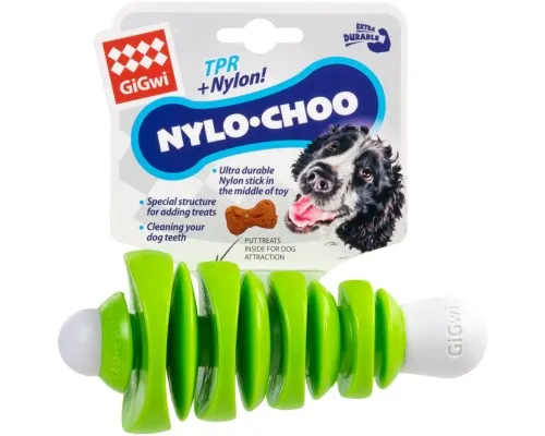 Іграшка для собак GiGwi Nylo-choo Кістка стікбон 15 см (2307)