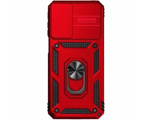 Чехол для мобильного телефона BeCover Military Samsung Galaxy M13 SM-M135 Red (708210)