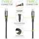 Дата кабель Type-C to Type-C 2.0m CBGPD60WTT2 60W grey Intaleo (1283126518102)