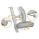 Дитяче крісло Mealux Ortoback Duo Grey (Y-510 G)