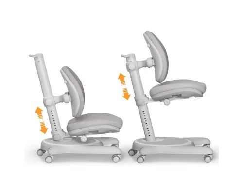 Дитяче крісло Mealux Ortoback Duo Grey (Y-510 G)