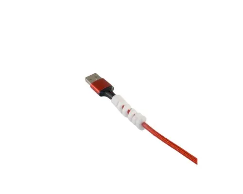 Тримач для кабелю Extradigital CС-972 захист від заломів, White (KBC1803W)