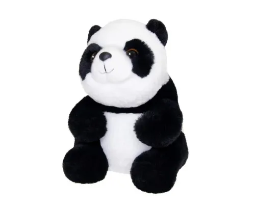 Мяка іграшка Aurora мяконабивна Панда Чорно-біла 20 см (210460A)
