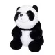Мягкая игрушка Aurora мягконабивная Панда Черно-белая 20 см (210460A)
