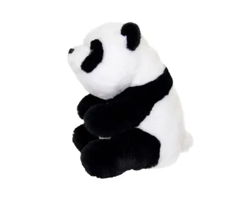 Мяка іграшка Aurora мяконабивна Панда Чорно-біла 20 см (210460A)