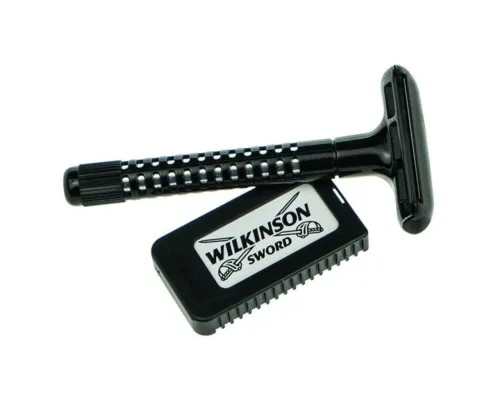 Бритва Wilkinson Sword Classic Double Edge Razor + 5 сменных лезвий (4027800015504)