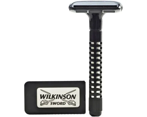 Бритва Wilkinson Sword Classic Double Edge Razor + 5 сменных лезвий (4027800015504)