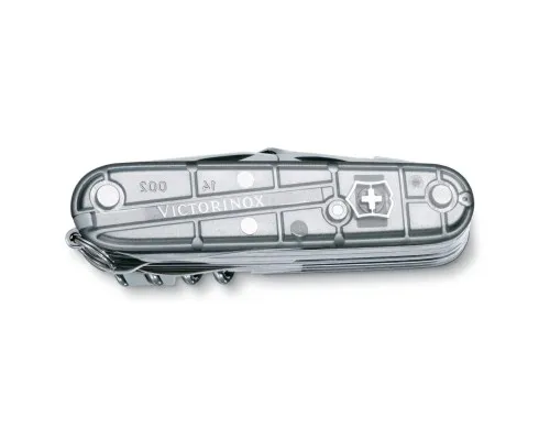 Ніж Victorinox Swisschamp Transparent Silver (1.6794.T7)