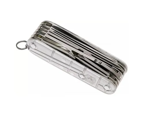 Ніж Victorinox Swisschamp Transparent Silver (1.6794.T7)