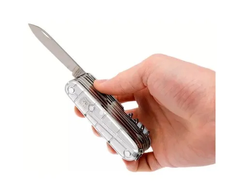 Ніж Victorinox Swisschamp Transparent Silver (1.6794.T7)