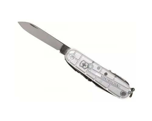 Ніж Victorinox Swisschamp Transparent Silver (1.6794.T7)