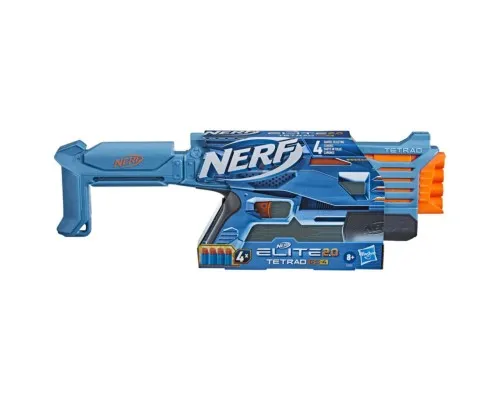 Іграшкова зброя Hasbro Nerf Tetrad QS 4 Нерф Еліт 2.0 (F5025)