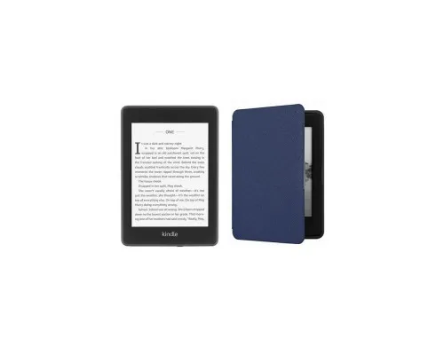 Чохол до електронної книги BeCover Ultra Slim Amazon Kindle 11th Gen. 2022 6 Deep Blue (708847)