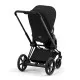 Шасси для коляски Cybex ePriam New Generation 2021 (Chrome Black) (521002357)