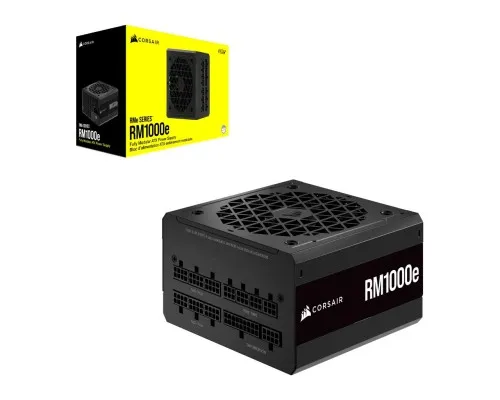 Блок живлення Corsair 1000W RM1000e (CP-9020264-EU)